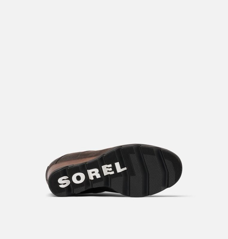 Sorel Kadın Joan Uptown™ Chelsea Bootie - Takozlar Siyah Kahverengi - 870-WUDXCP